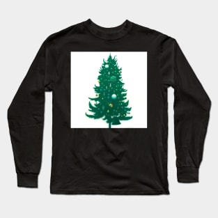 Christmas tree Long Sleeve T-Shirt